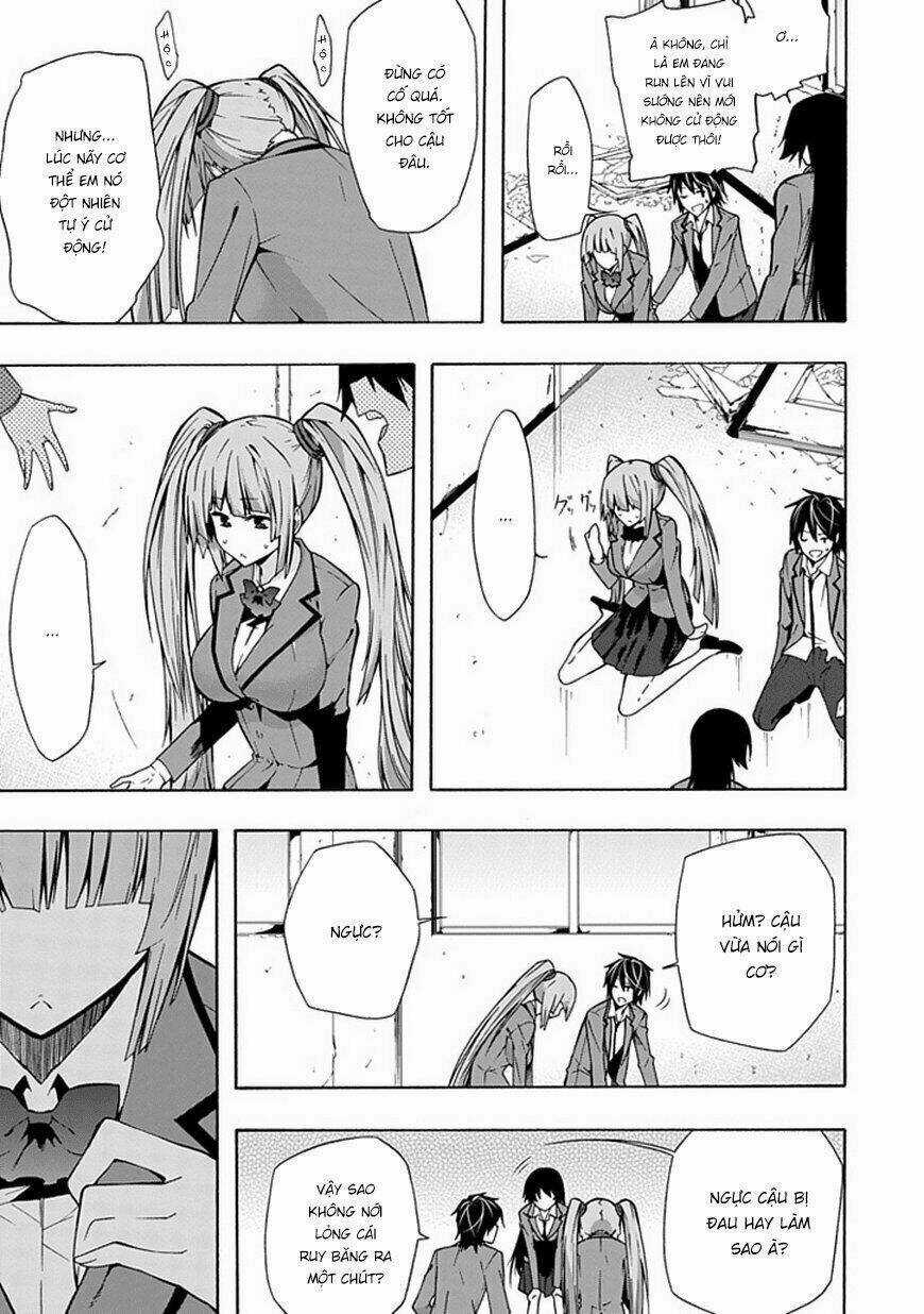 Classmate, Kamimura Yuuka Wa Kou Itta Chapter 14 trang 33