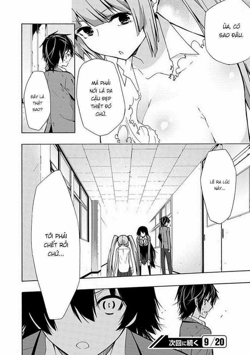 Classmate, Kamimura Yuuka Wa Kou Itta Chapter 14 trang 35