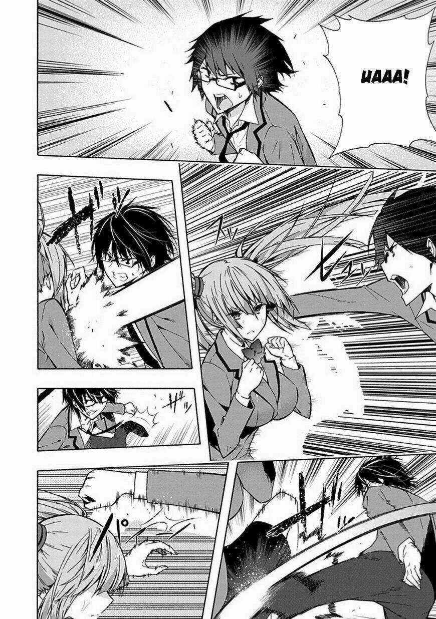 Classmate, Kamimura Yuuka Wa Kou Itta Chapter 14 trang 4