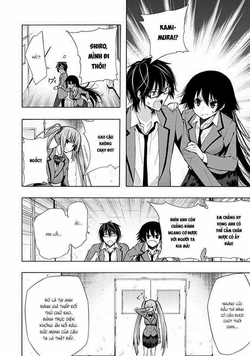 Classmate, Kamimura Yuuka Wa Kou Itta Chapter 14 trang 8
