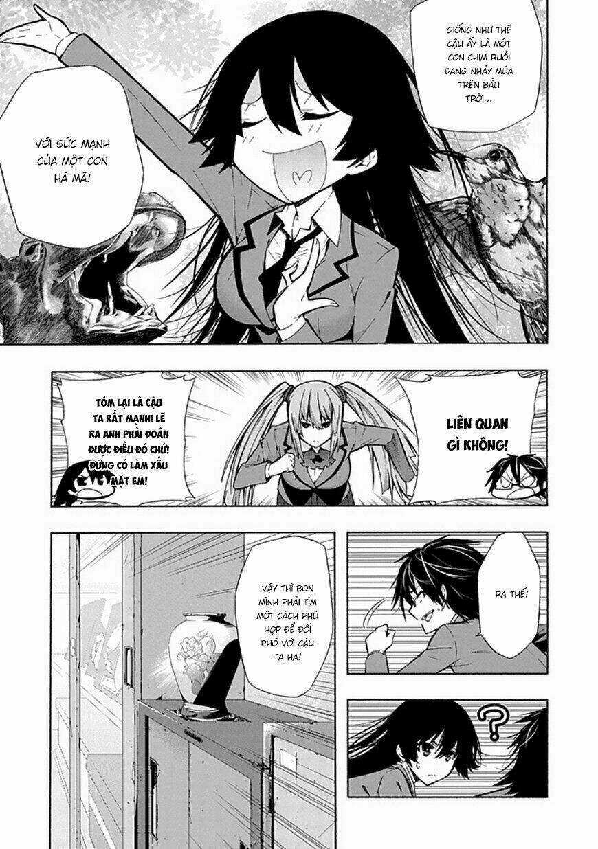 Classmate, Kamimura Yuuka Wa Kou Itta Chapter 14 trang 9