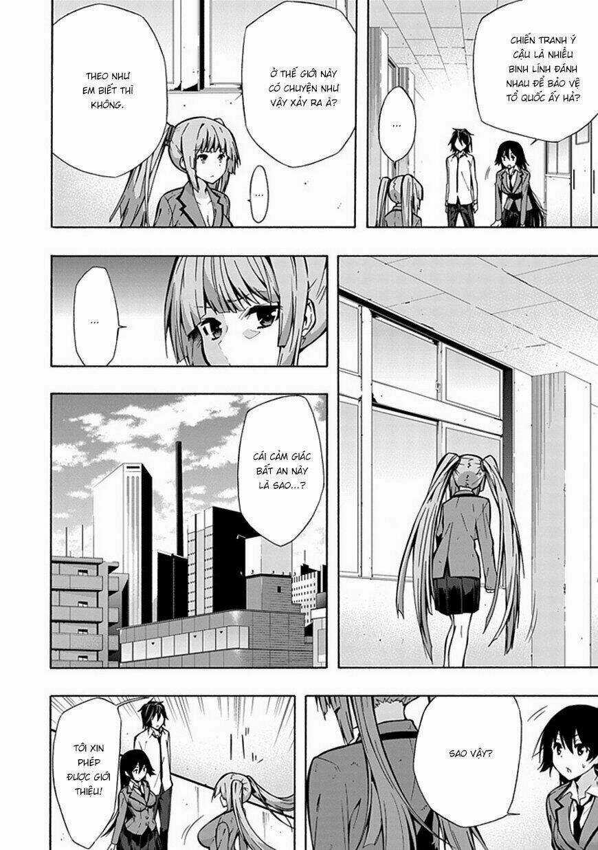 Classmate, Kamimura Yuuka Wa Kou Itta Chapter 15 trang 10