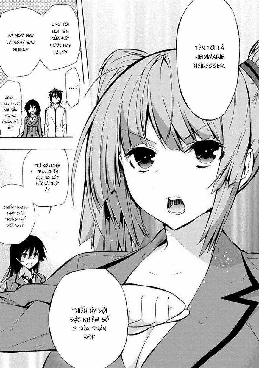 Classmate, Kamimura Yuuka Wa Kou Itta Chapter 15 trang 11