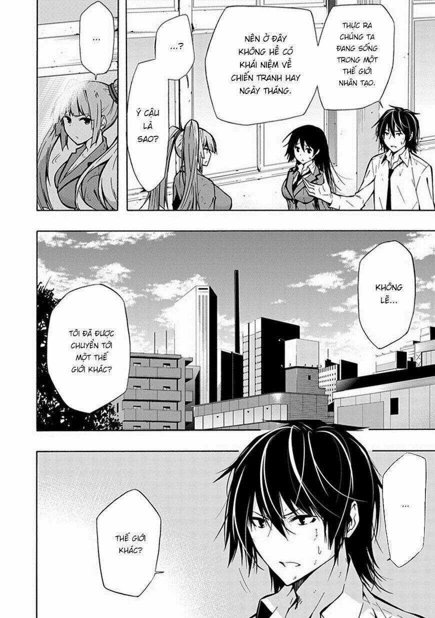 Classmate, Kamimura Yuuka Wa Kou Itta Chapter 15 trang 12