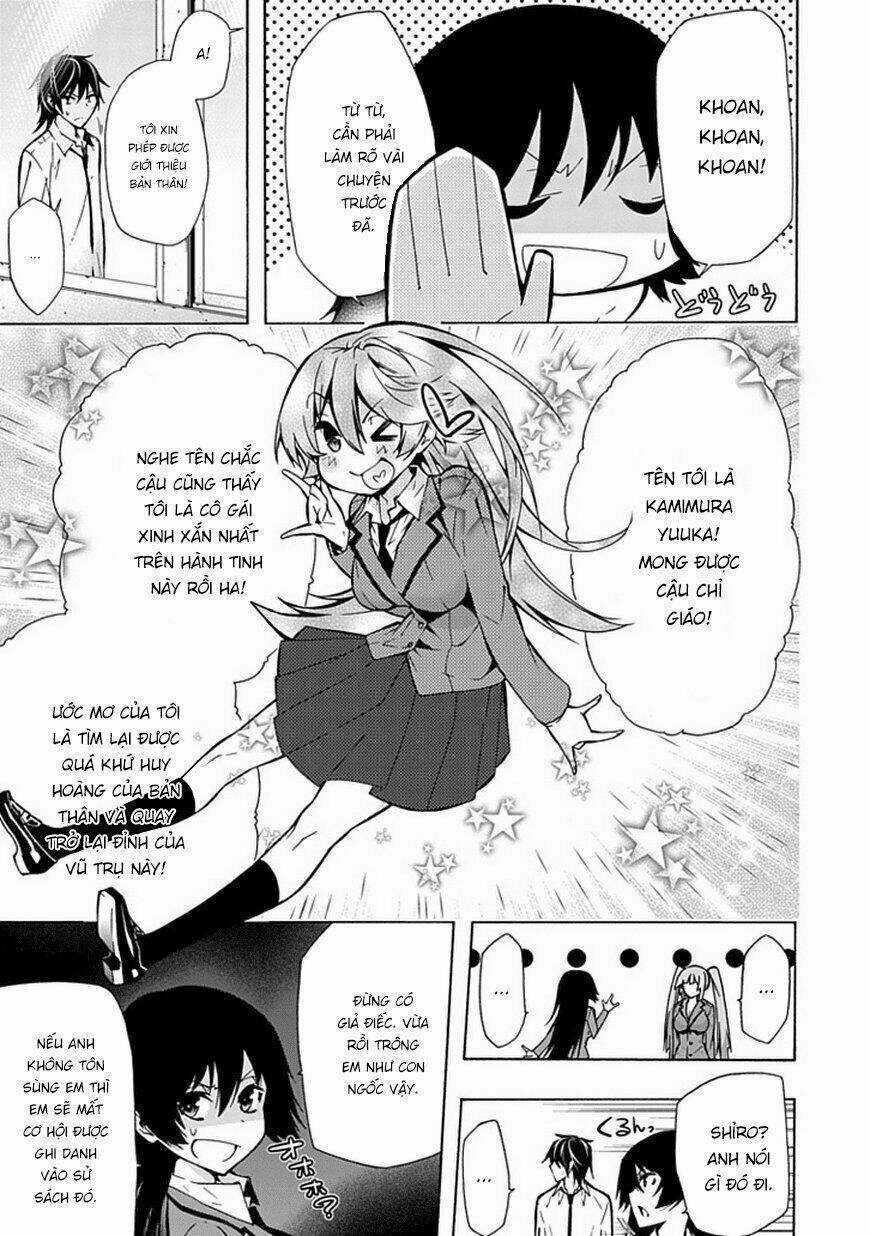 Classmate, Kamimura Yuuka Wa Kou Itta Chapter 15 trang 13