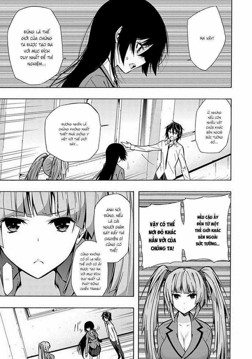 Classmate, Kamimura Yuuka Wa Kou Itta Chapter 15 trang 15