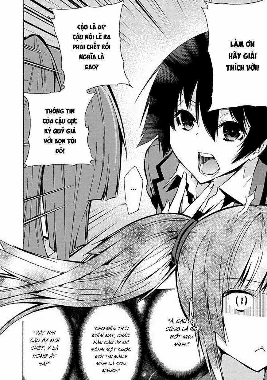 Classmate, Kamimura Yuuka Wa Kou Itta Chapter 15 trang 16