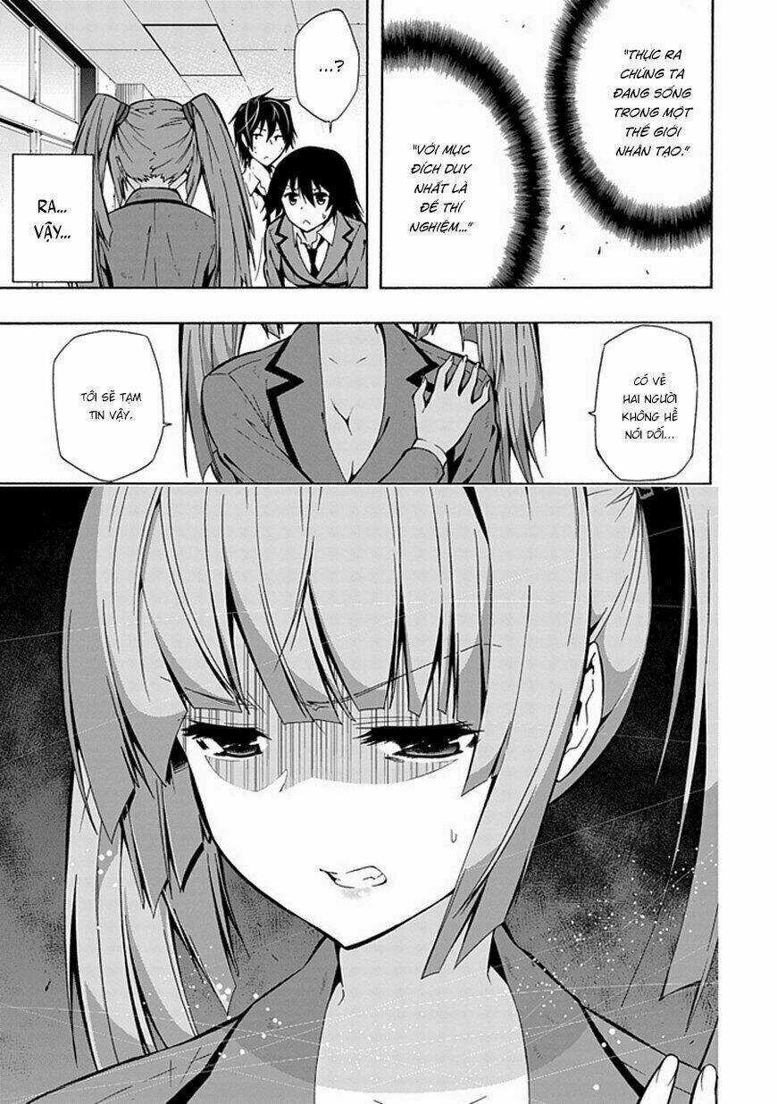 Classmate, Kamimura Yuuka Wa Kou Itta Chapter 15 trang 17