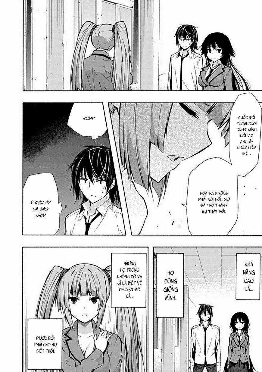 Classmate, Kamimura Yuuka Wa Kou Itta Chapter 15 trang 18