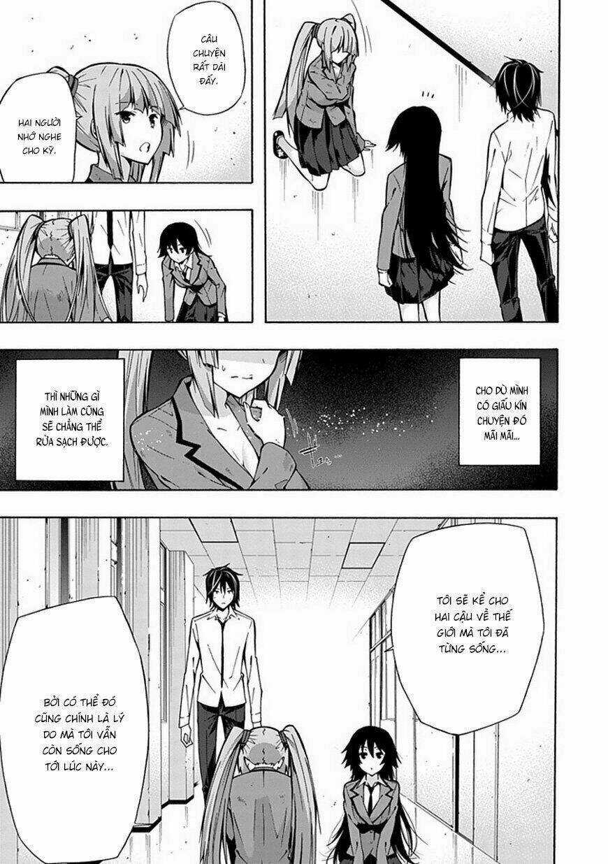 Classmate, Kamimura Yuuka Wa Kou Itta Chapter 15 trang 19