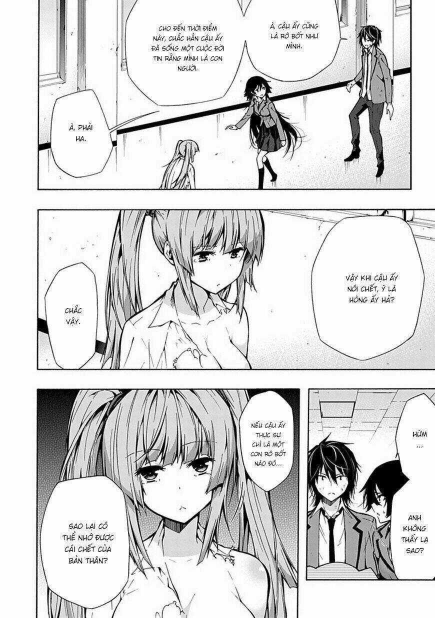 Classmate, Kamimura Yuuka Wa Kou Itta Chapter 15 trang 2
