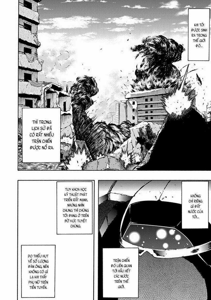 Classmate, Kamimura Yuuka Wa Kou Itta Chapter 15 trang 20