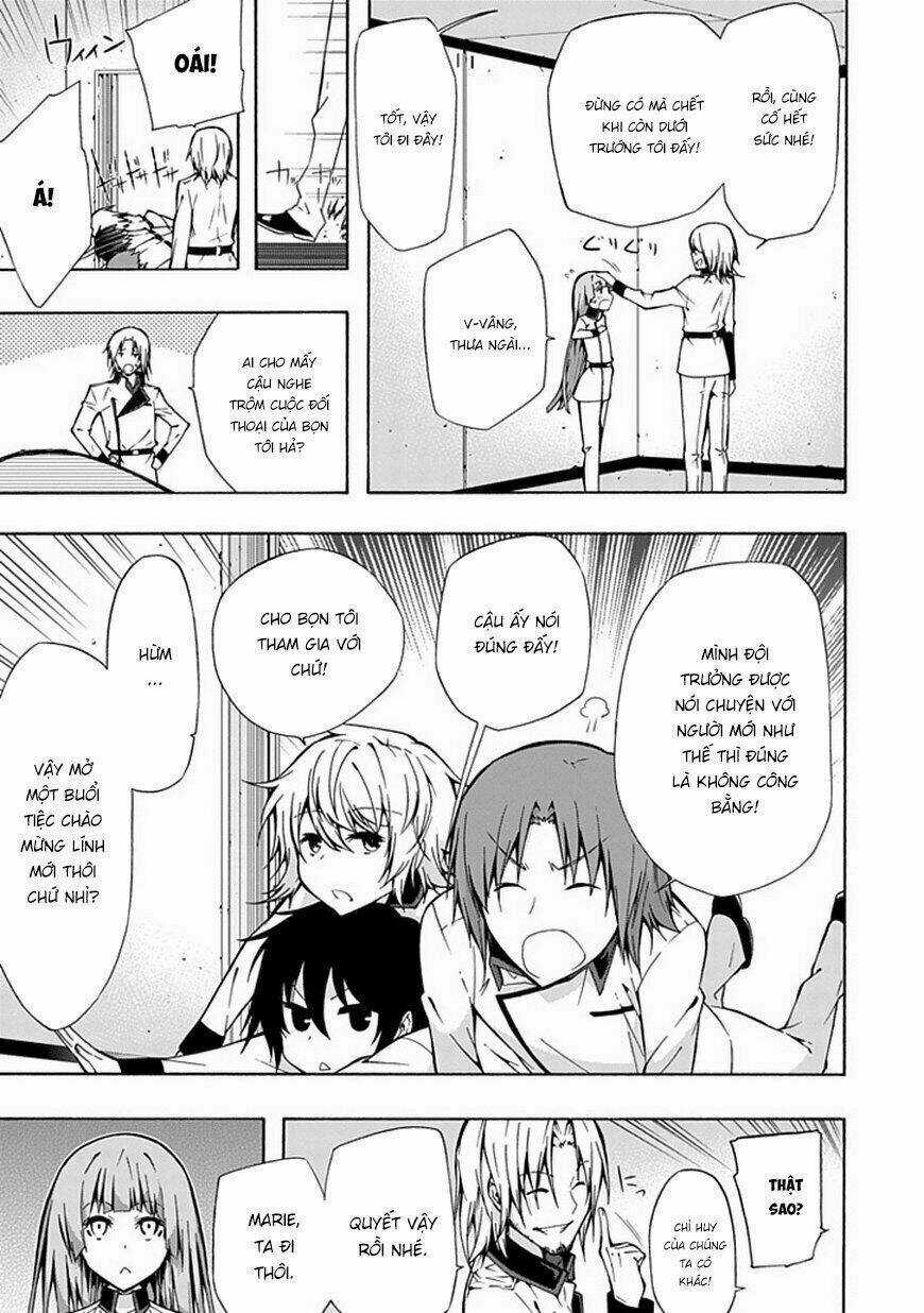 Classmate, Kamimura Yuuka Wa Kou Itta Chapter 15 trang 27