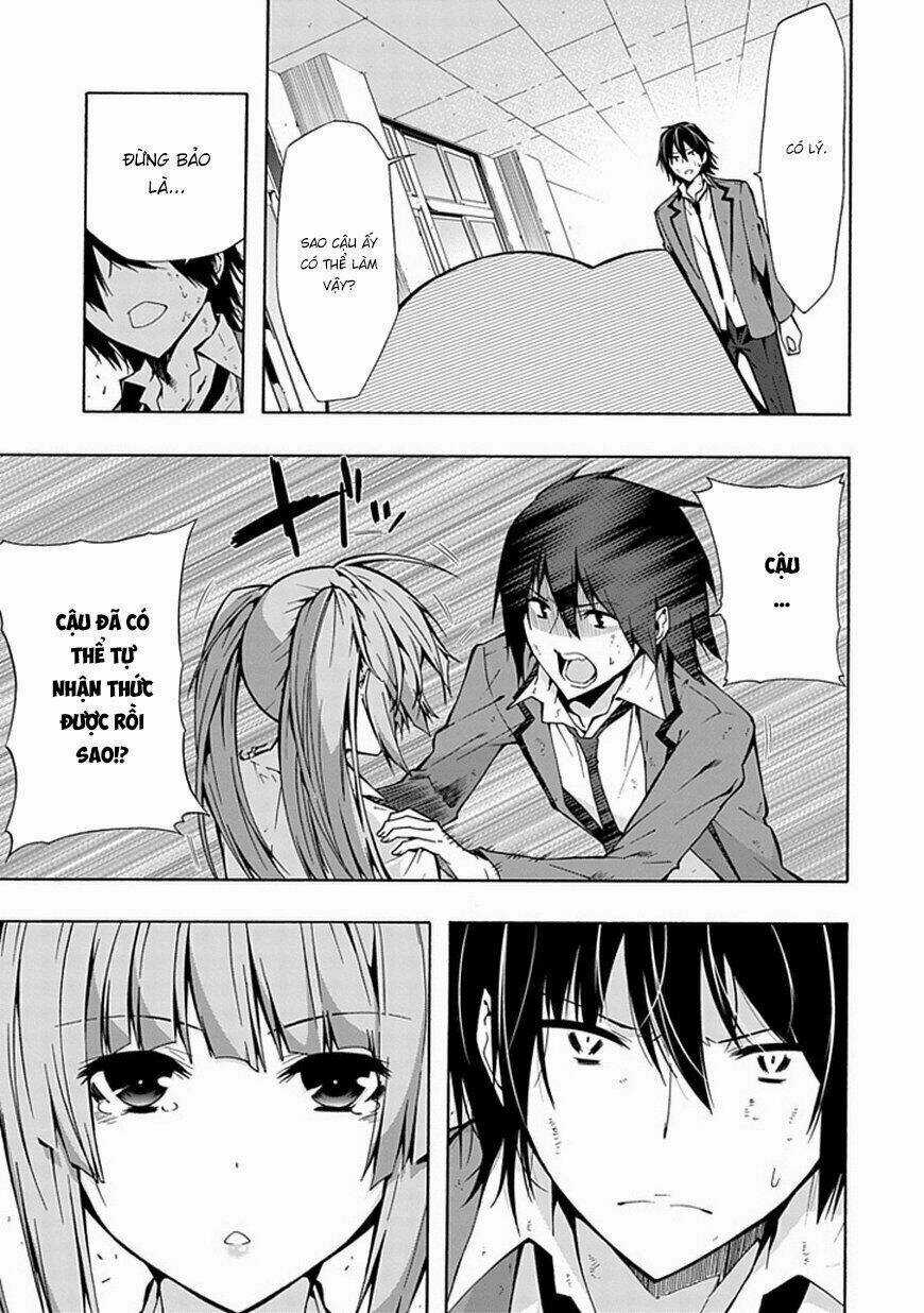 Classmate, Kamimura Yuuka Wa Kou Itta Chapter 15 trang 3