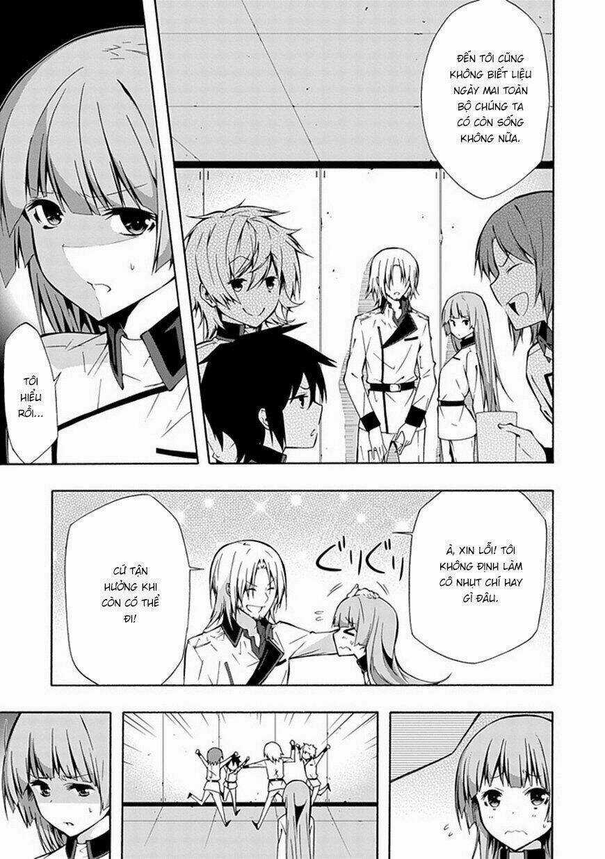 Classmate, Kamimura Yuuka Wa Kou Itta Chapter 15 trang 31