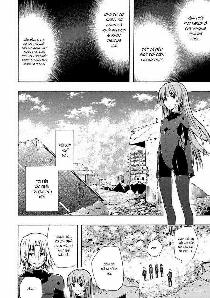 Classmate, Kamimura Yuuka Wa Kou Itta Chapter 15 trang 32