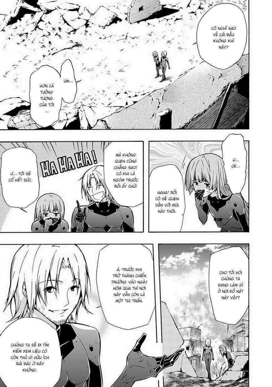 Classmate, Kamimura Yuuka Wa Kou Itta Chapter 15 trang 33