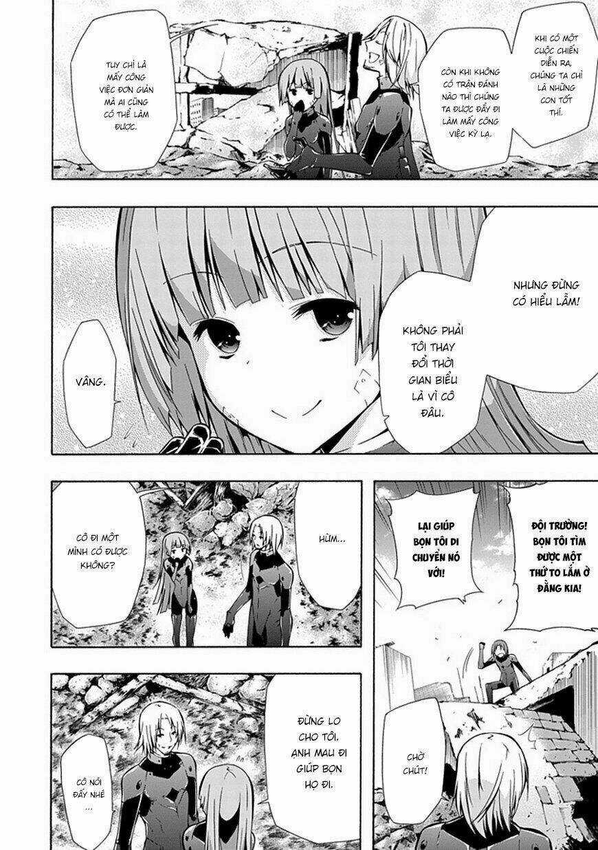 Classmate, Kamimura Yuuka Wa Kou Itta Chapter 15 trang 34