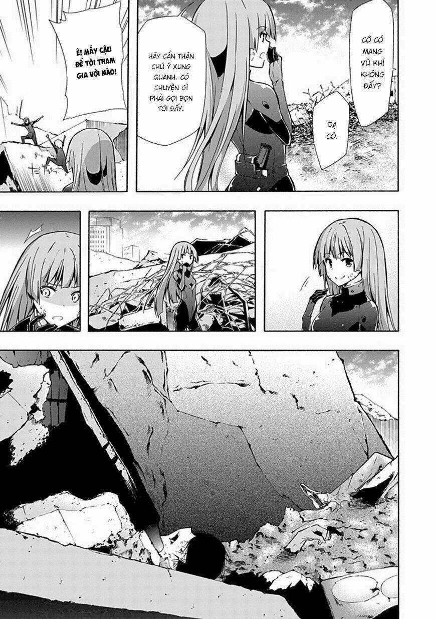 Classmate, Kamimura Yuuka Wa Kou Itta Chapter 15 trang 35