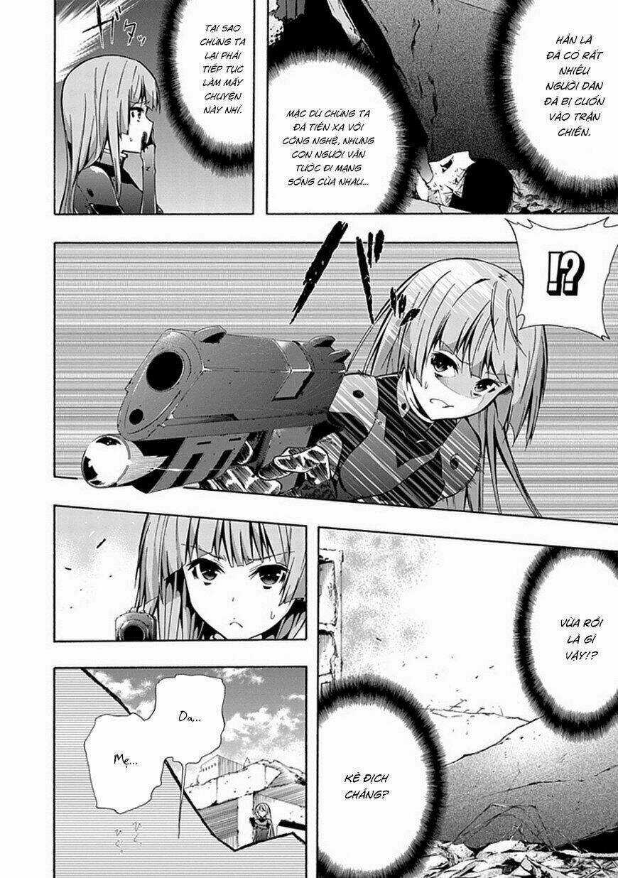 Classmate, Kamimura Yuuka Wa Kou Itta Chapter 15 trang 36