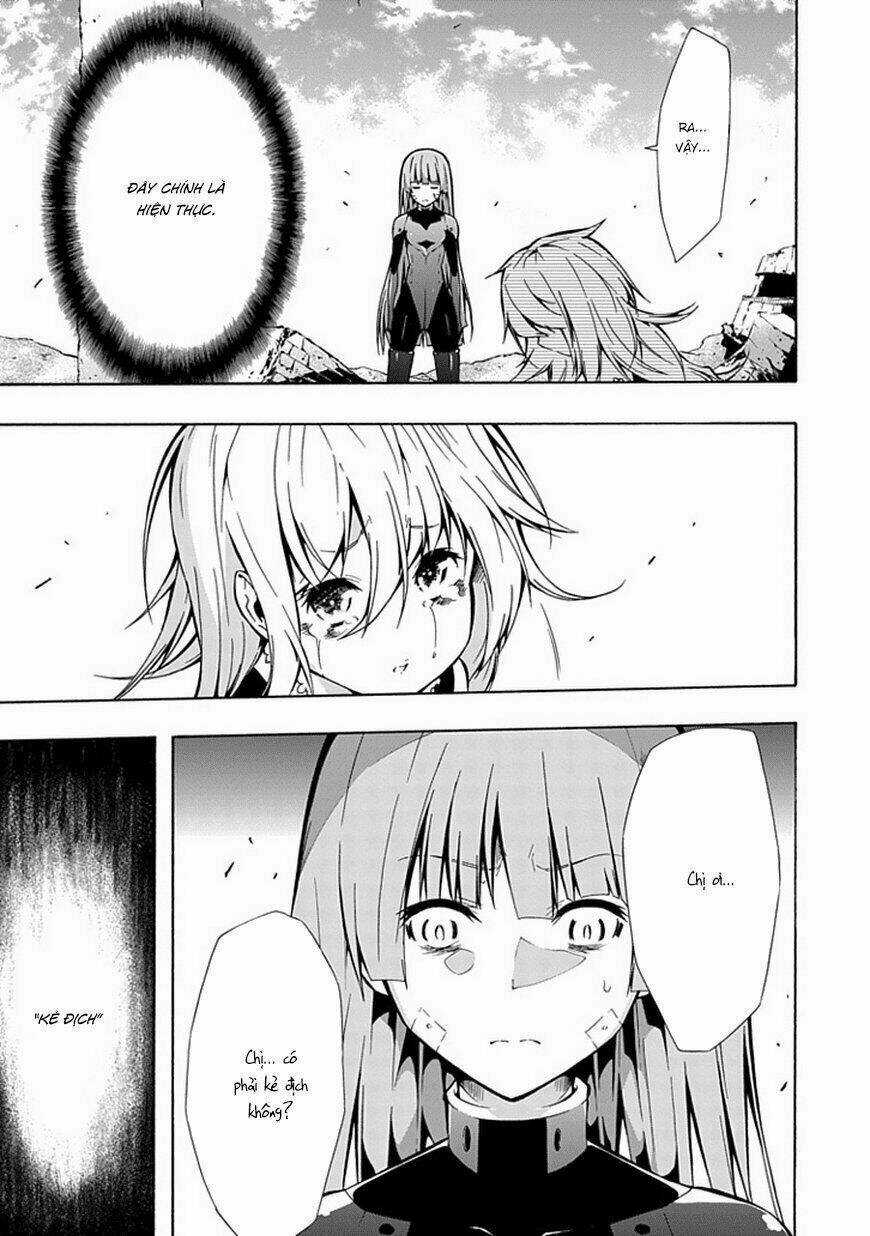 Classmate, Kamimura Yuuka Wa Kou Itta Chapter 15 trang 39