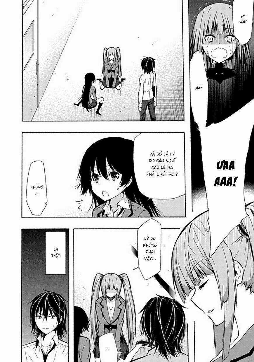 Classmate, Kamimura Yuuka Wa Kou Itta Chapter 15 trang 43