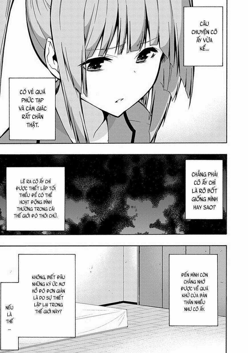 Classmate, Kamimura Yuuka Wa Kou Itta Chapter 15 trang 44