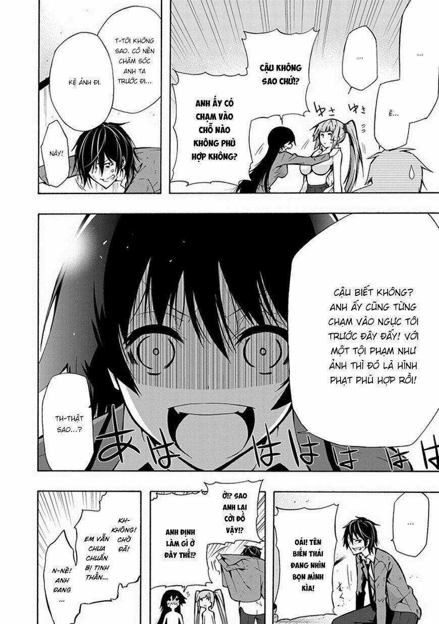 Classmate, Kamimura Yuuka Wa Kou Itta Chapter 15 trang 6
