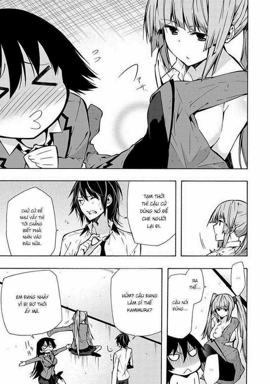 Classmate, Kamimura Yuuka Wa Kou Itta Chapter 15 trang 7
