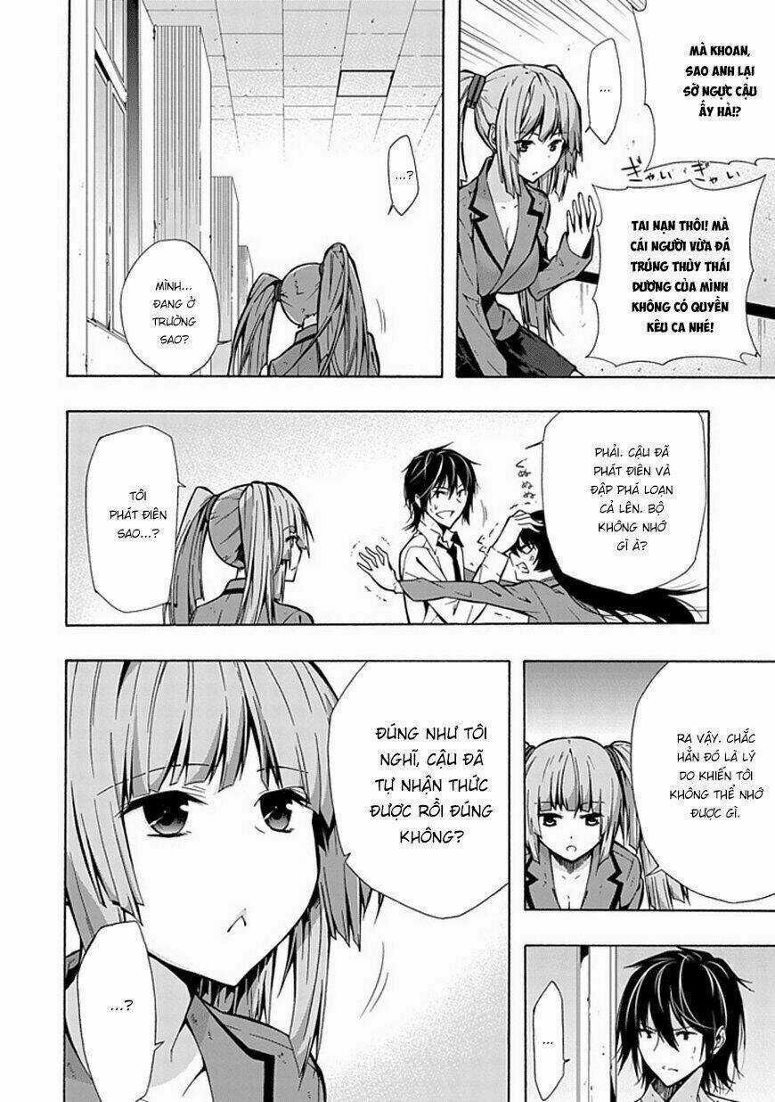 Classmate, Kamimura Yuuka Wa Kou Itta Chapter 15 trang 8