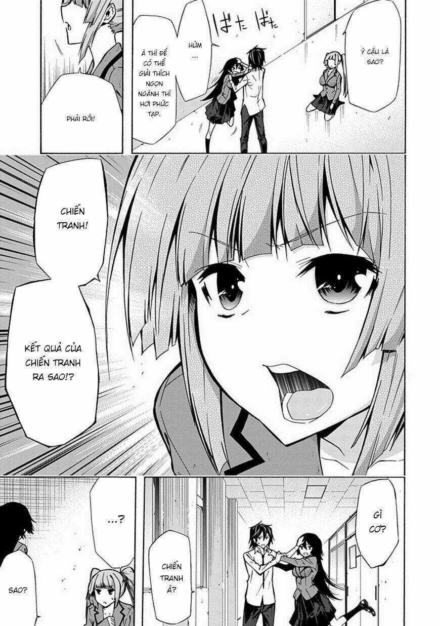Classmate, Kamimura Yuuka Wa Kou Itta Chapter 15 trang 9