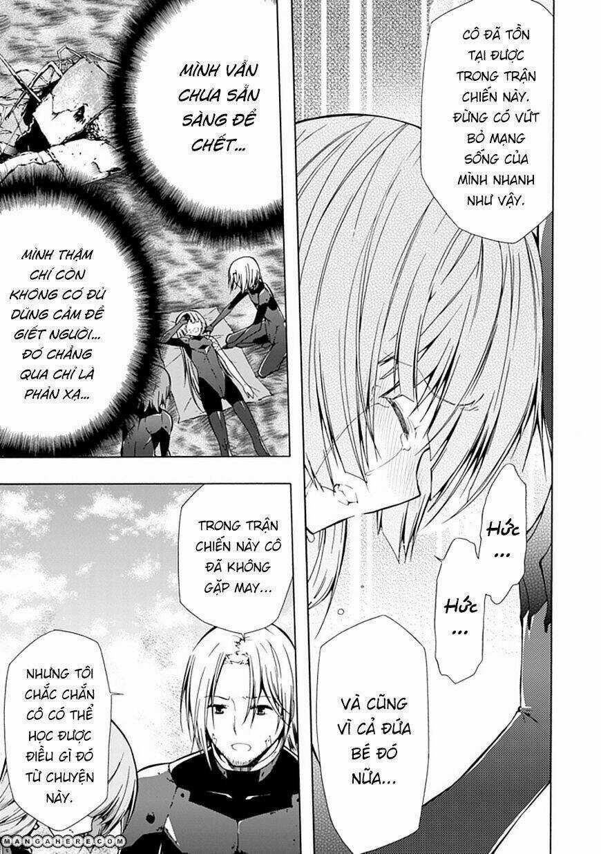 Classmate, Kamimura Yuuka Wa Kou Itta Chapter 16 trang 10