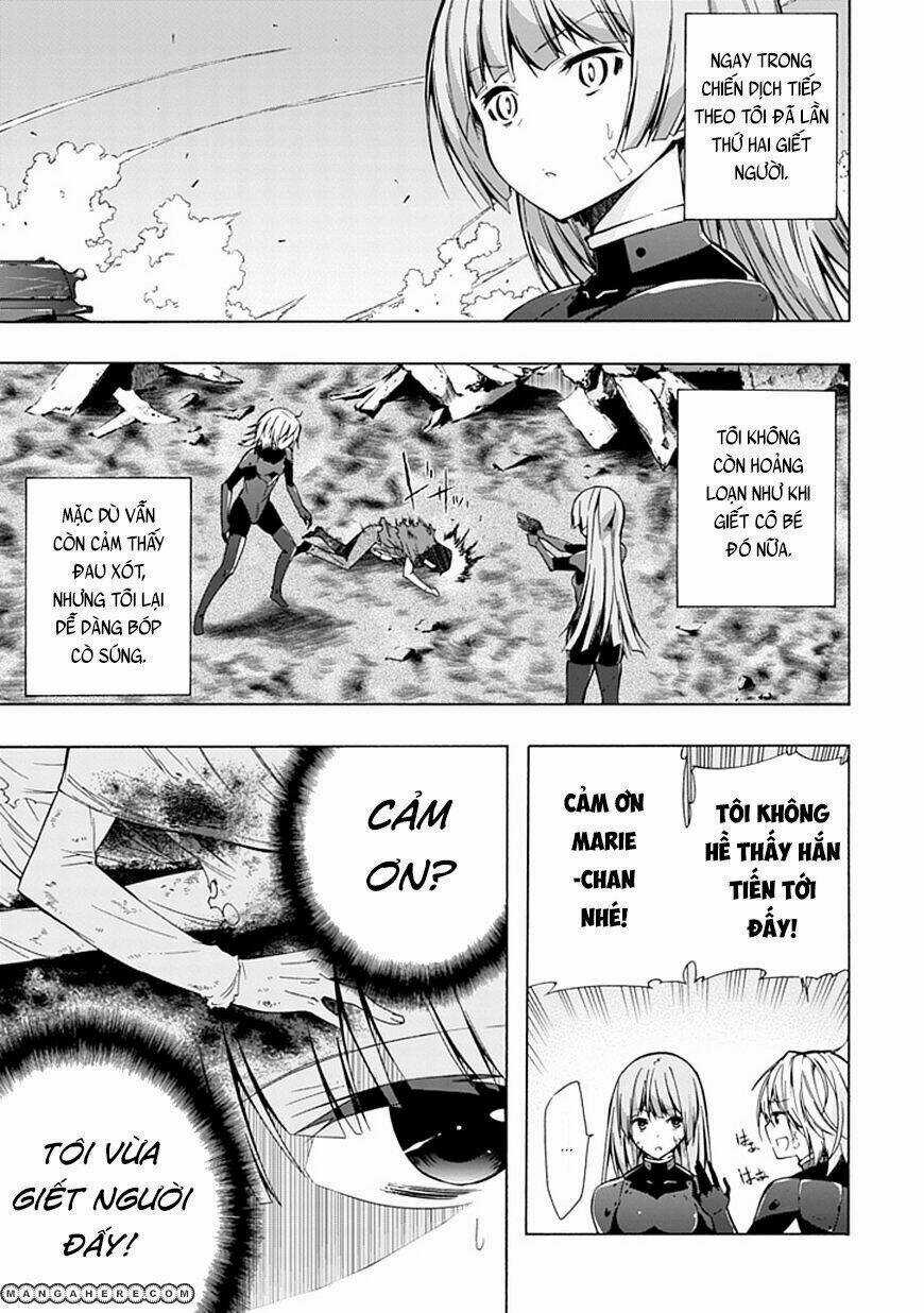 Classmate, Kamimura Yuuka Wa Kou Itta Chapter 16 trang 12