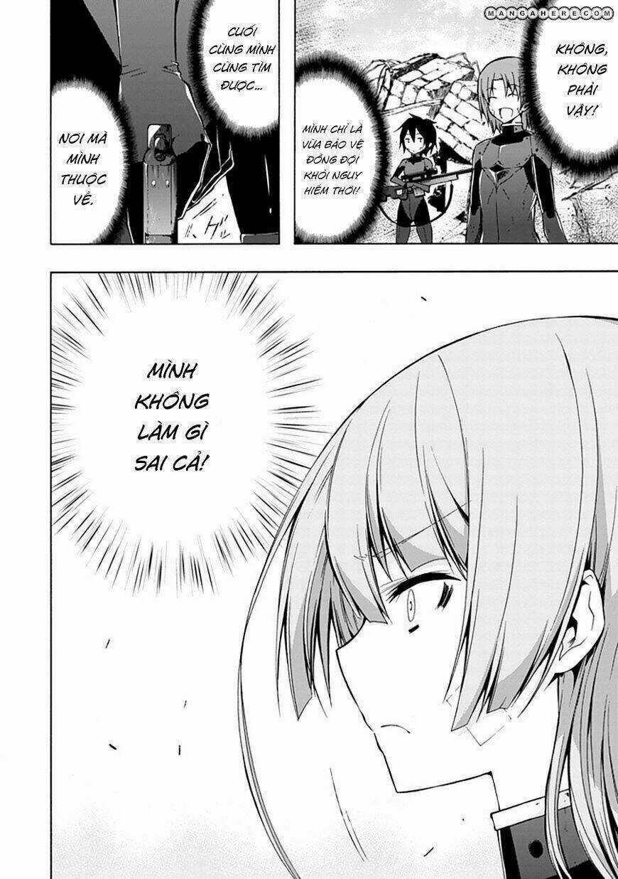 Classmate, Kamimura Yuuka Wa Kou Itta Chapter 16 trang 13