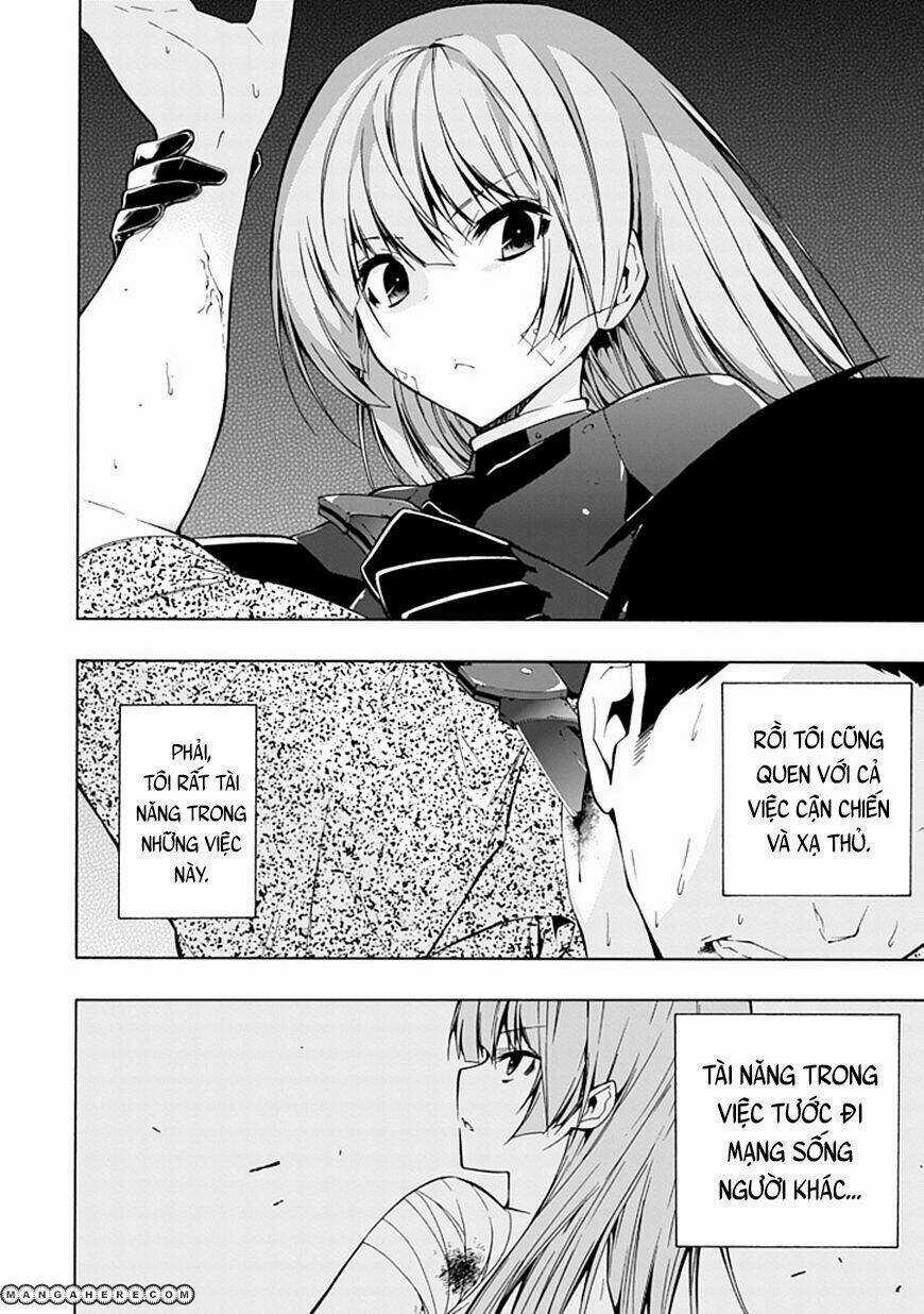 Classmate, Kamimura Yuuka Wa Kou Itta Chapter 16 trang 15