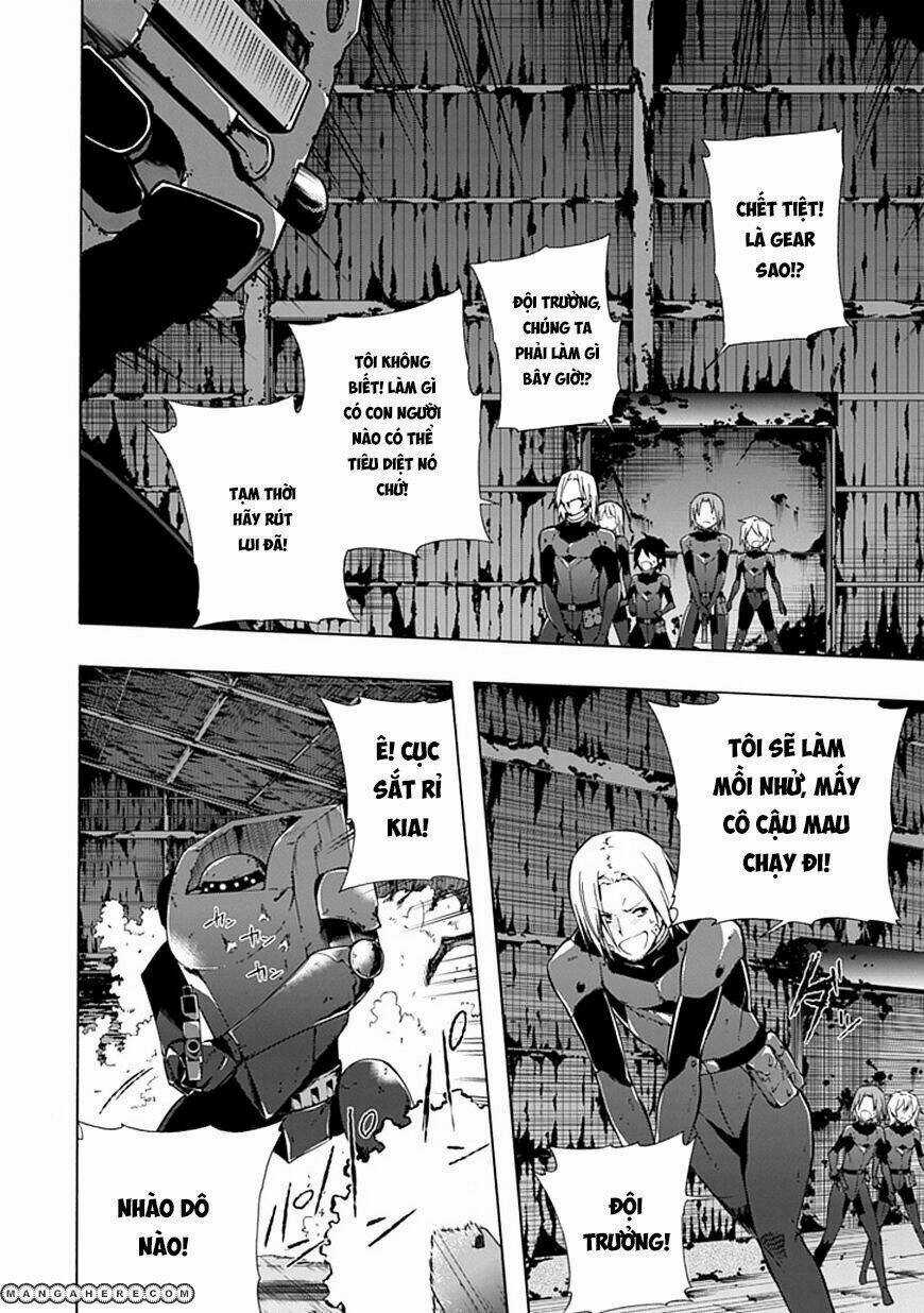 Classmate, Kamimura Yuuka Wa Kou Itta Chapter 16 trang 18