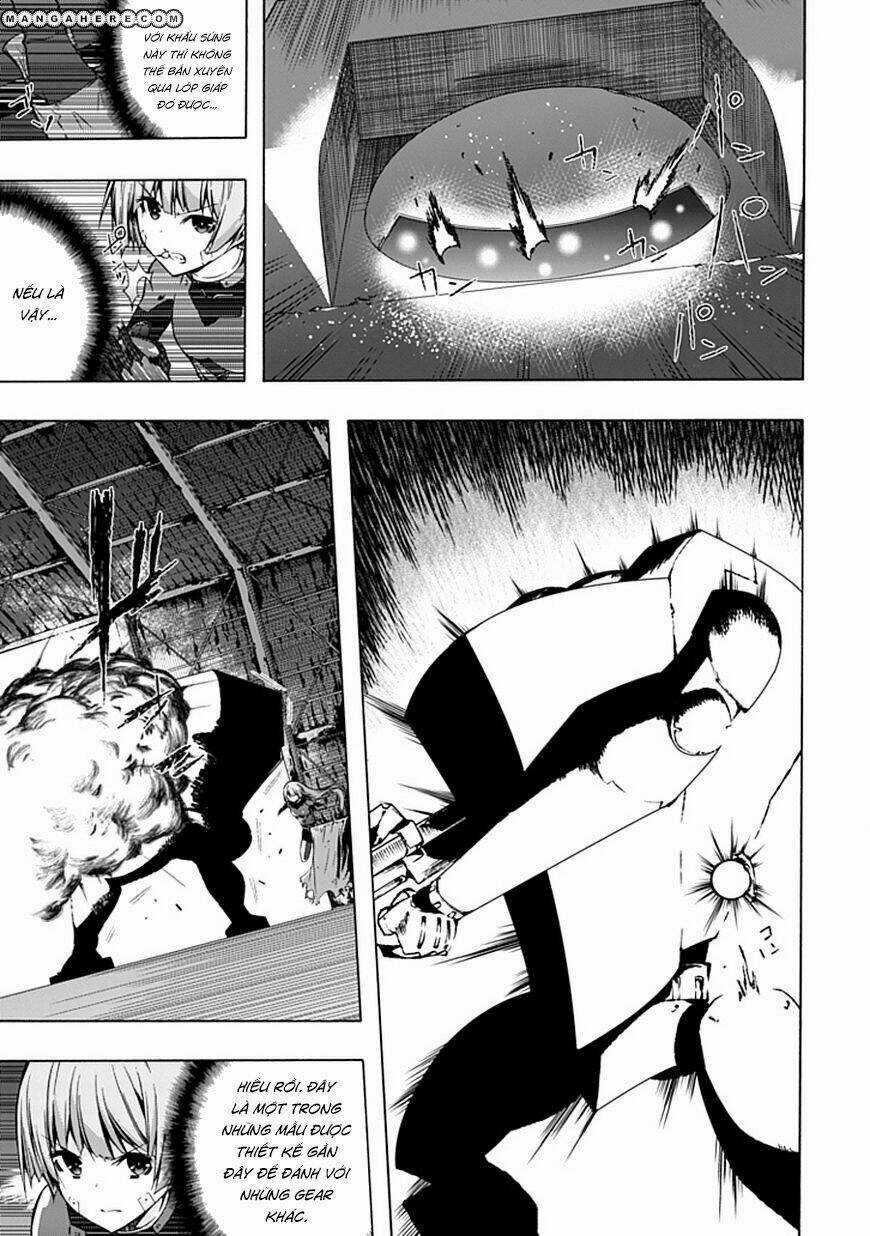 Classmate, Kamimura Yuuka Wa Kou Itta Chapter 16 trang 21