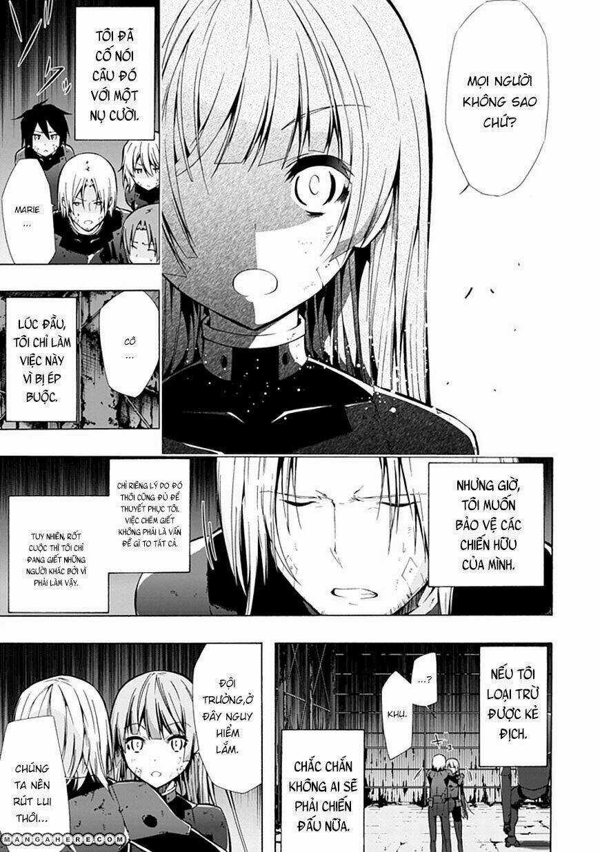 Classmate, Kamimura Yuuka Wa Kou Itta Chapter 16 trang 27