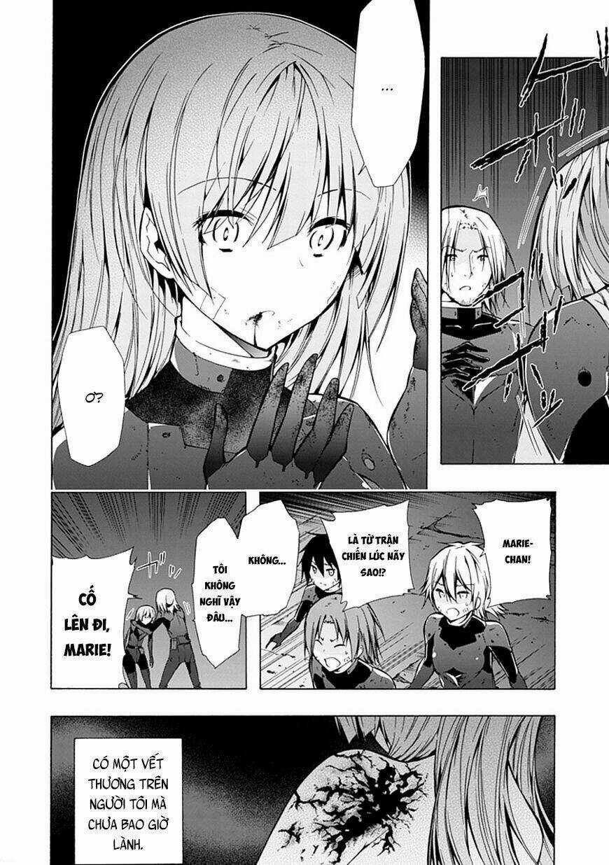 Classmate, Kamimura Yuuka Wa Kou Itta Chapter 16 trang 28