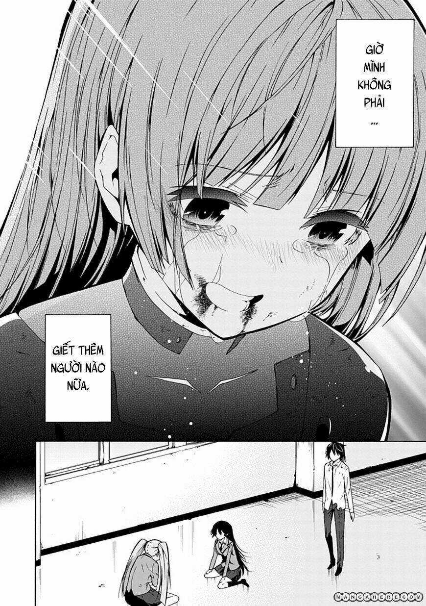 Classmate, Kamimura Yuuka Wa Kou Itta Chapter 16 trang 30