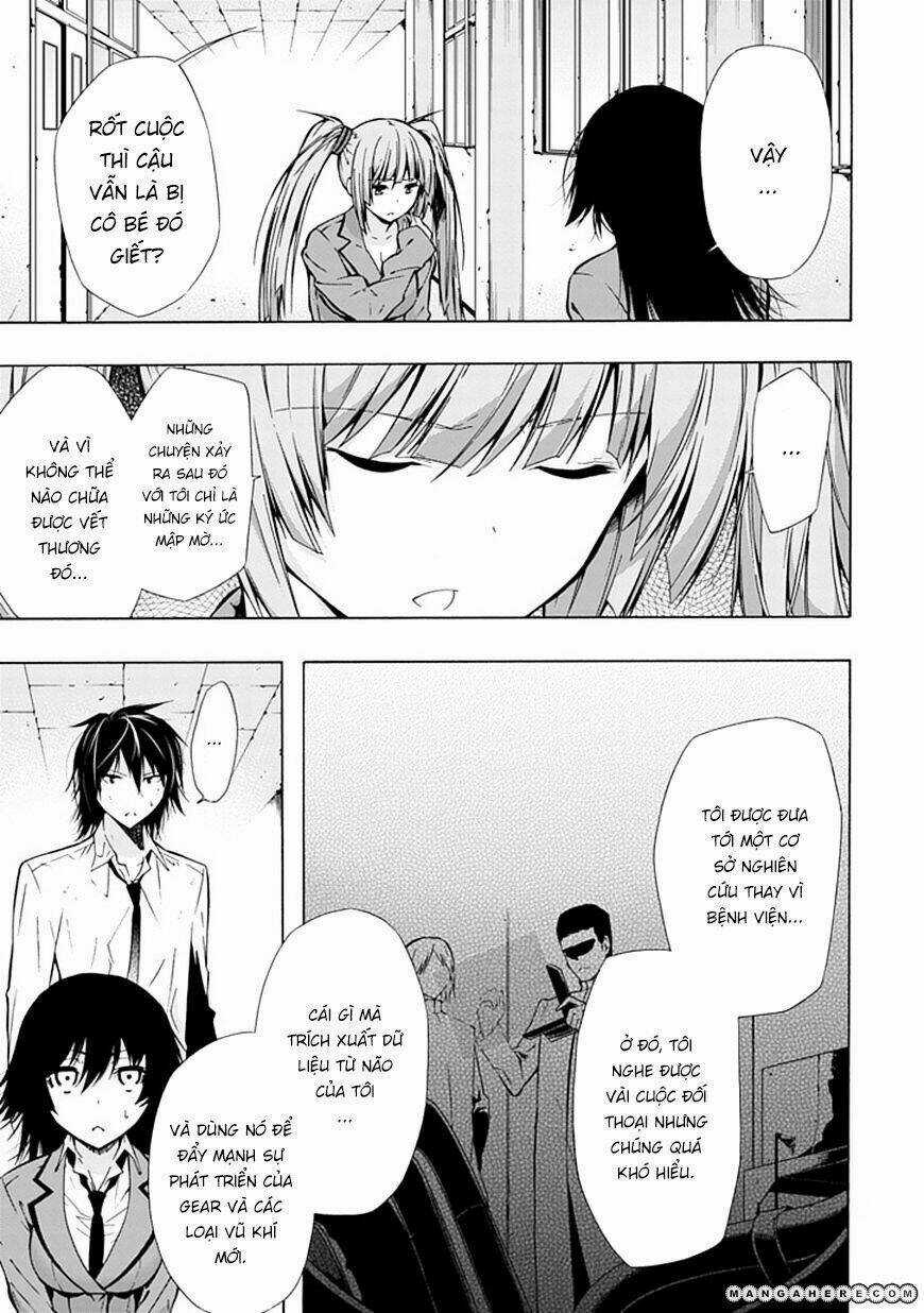 Classmate, Kamimura Yuuka Wa Kou Itta Chapter 16 trang 31
