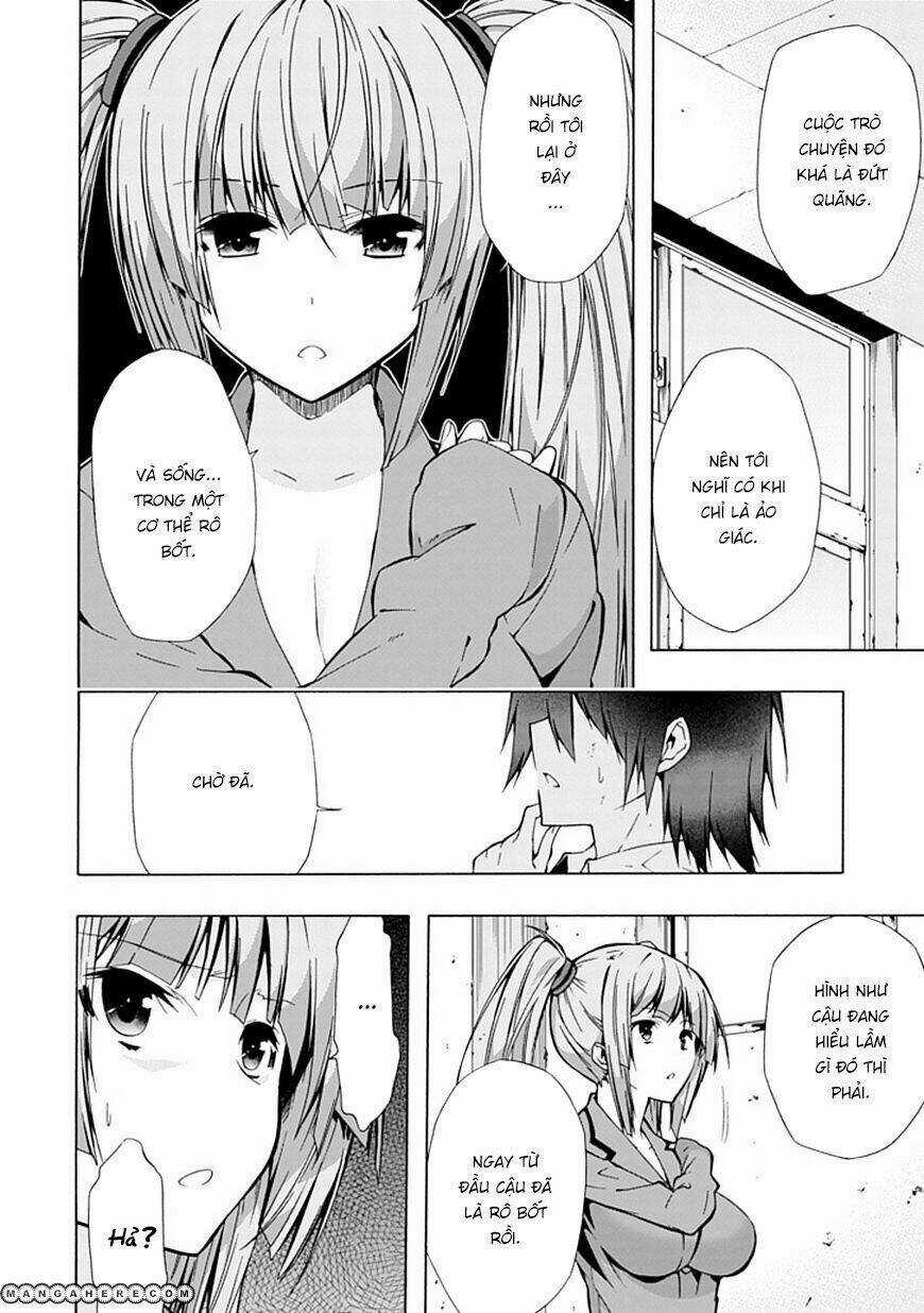 Classmate, Kamimura Yuuka Wa Kou Itta Chapter 16 trang 32