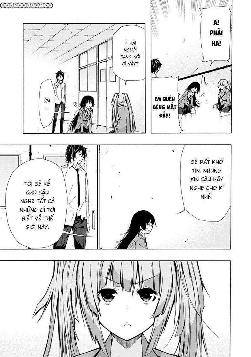 Classmate, Kamimura Yuuka Wa Kou Itta Chapter 16 trang 33