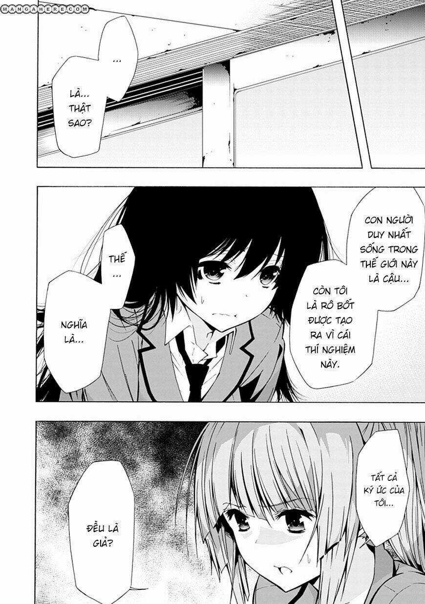 Classmate, Kamimura Yuuka Wa Kou Itta Chapter 16 trang 34