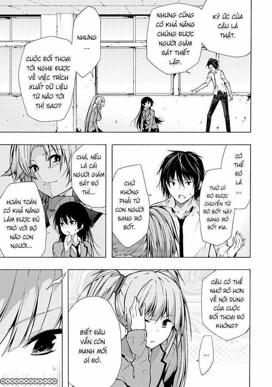 Classmate, Kamimura Yuuka Wa Kou Itta Chapter 16 trang 35