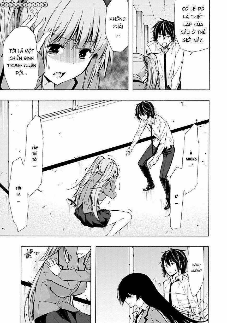 Classmate, Kamimura Yuuka Wa Kou Itta Chapter 16 trang 37