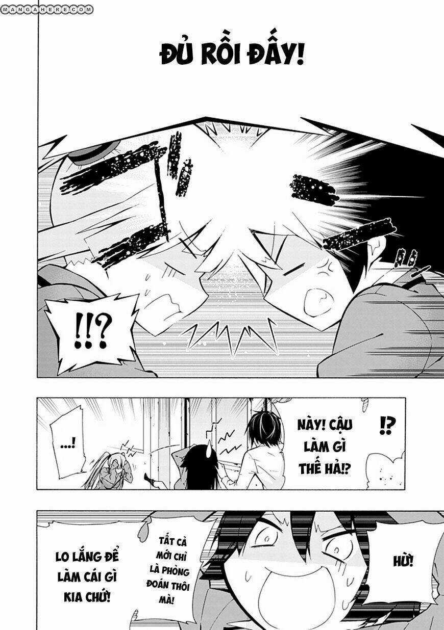 Classmate, Kamimura Yuuka Wa Kou Itta Chapter 16 trang 38