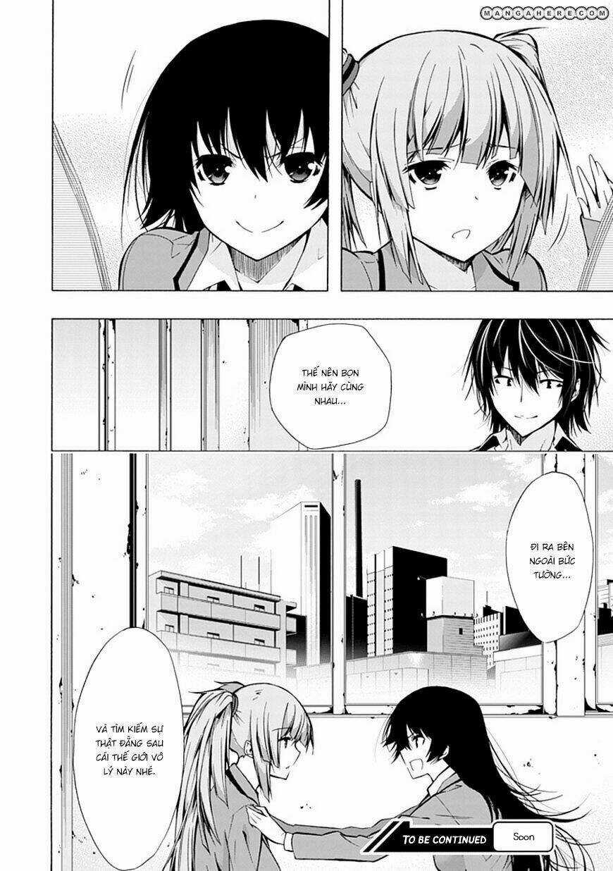 Classmate, Kamimura Yuuka Wa Kou Itta Chapter 16 trang 40
