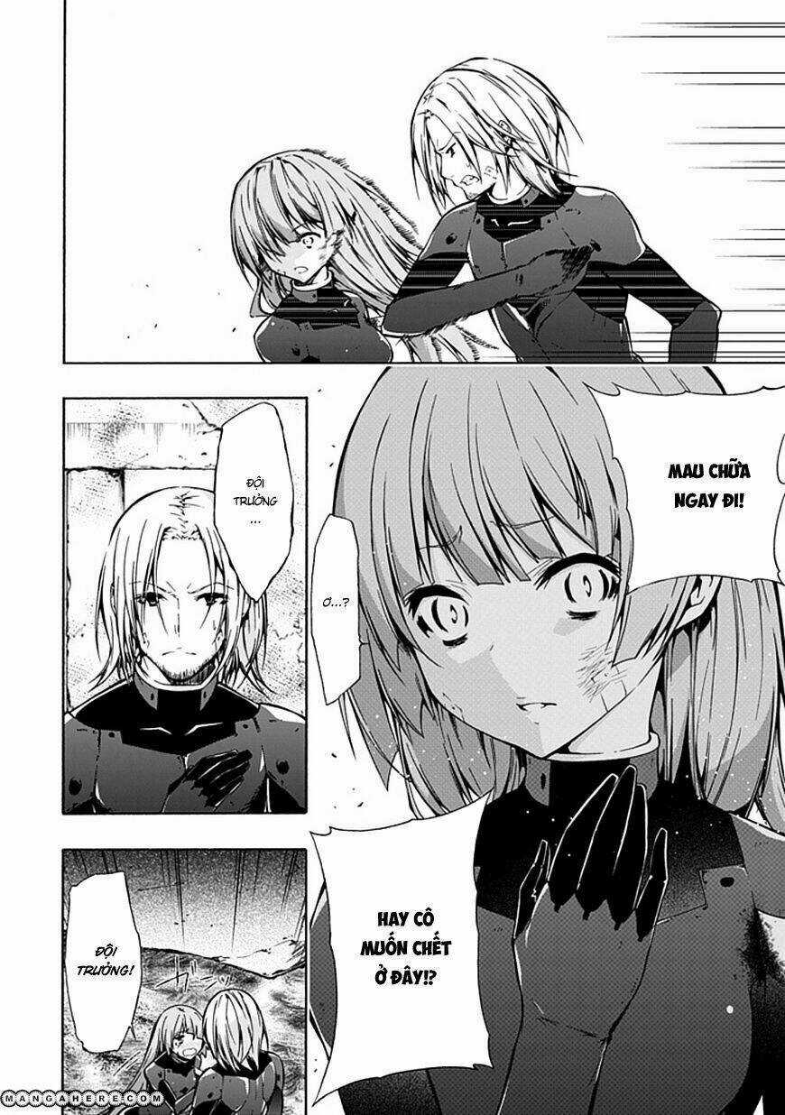 Classmate, Kamimura Yuuka Wa Kou Itta Chapter 16 trang 7