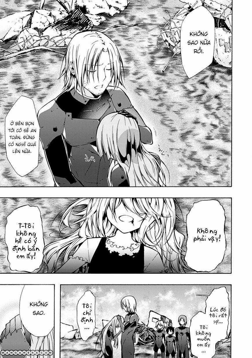 Classmate, Kamimura Yuuka Wa Kou Itta Chapter 16 trang 8